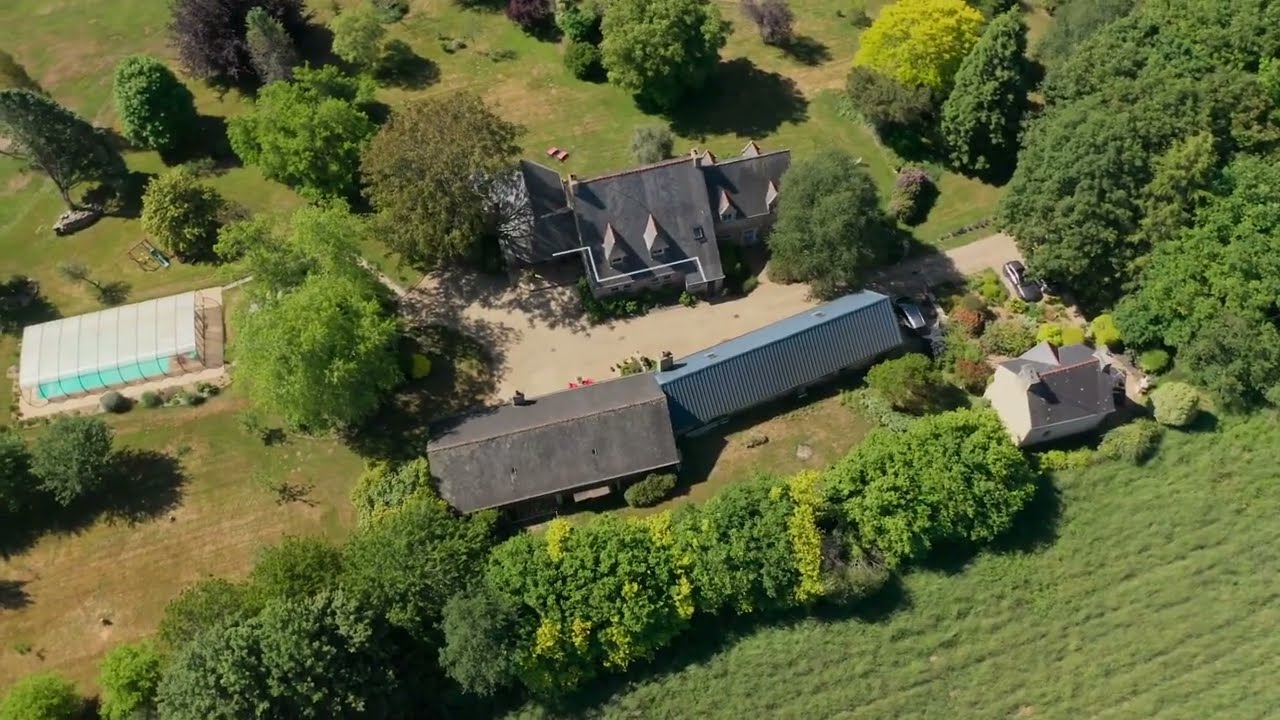 Propriété 5 hectares Riec sur Belon
