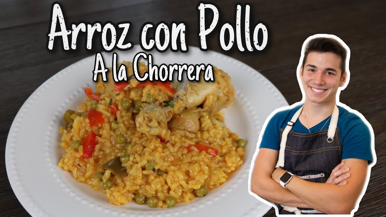 Arroz con Pollo a la Chorrera Facil y Rapido Receta Cubana
