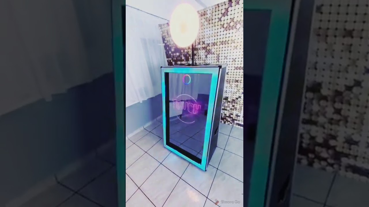 Dein Empfang Magic Mirror Fotobox 