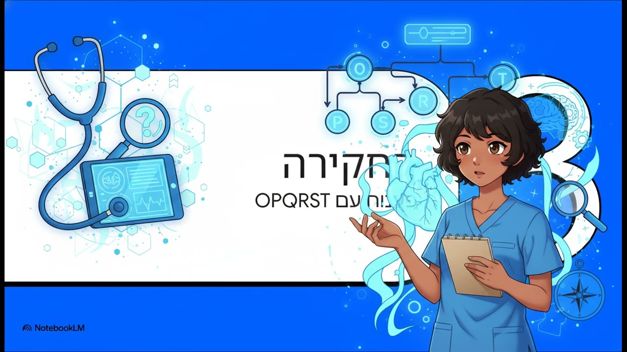מדריך חזותי - אנמנזה - קפ