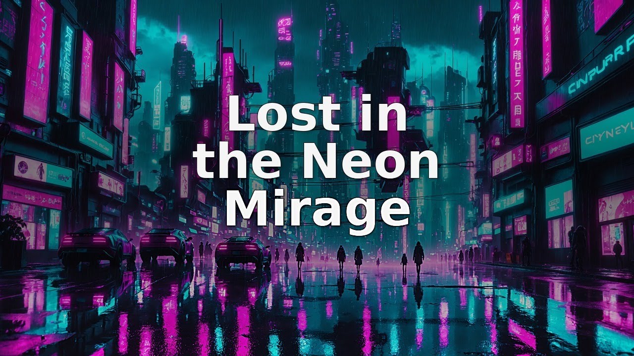 Lost in the Neon Mirage | Cyberpunk Deep House Midnight Vibes