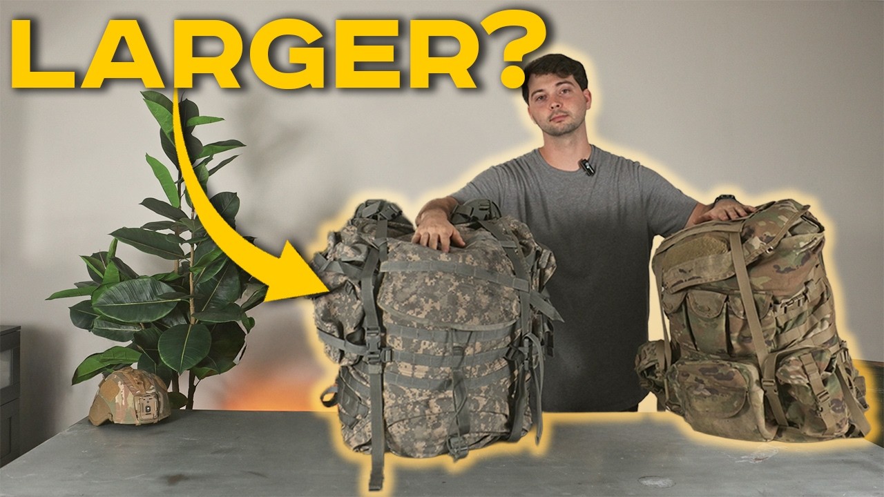 Имеет ли значение размер? Сравниваем Molle 4000 и Molle 2!