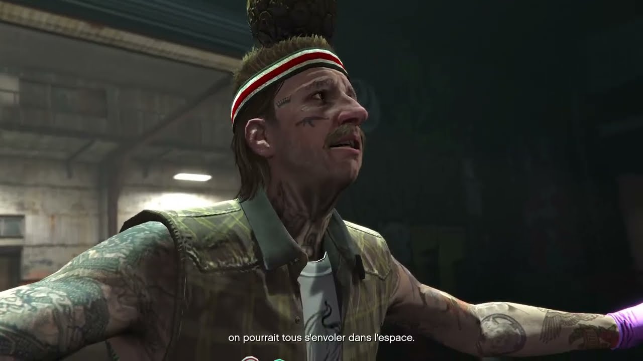 SOUS FROZEN - GTA V