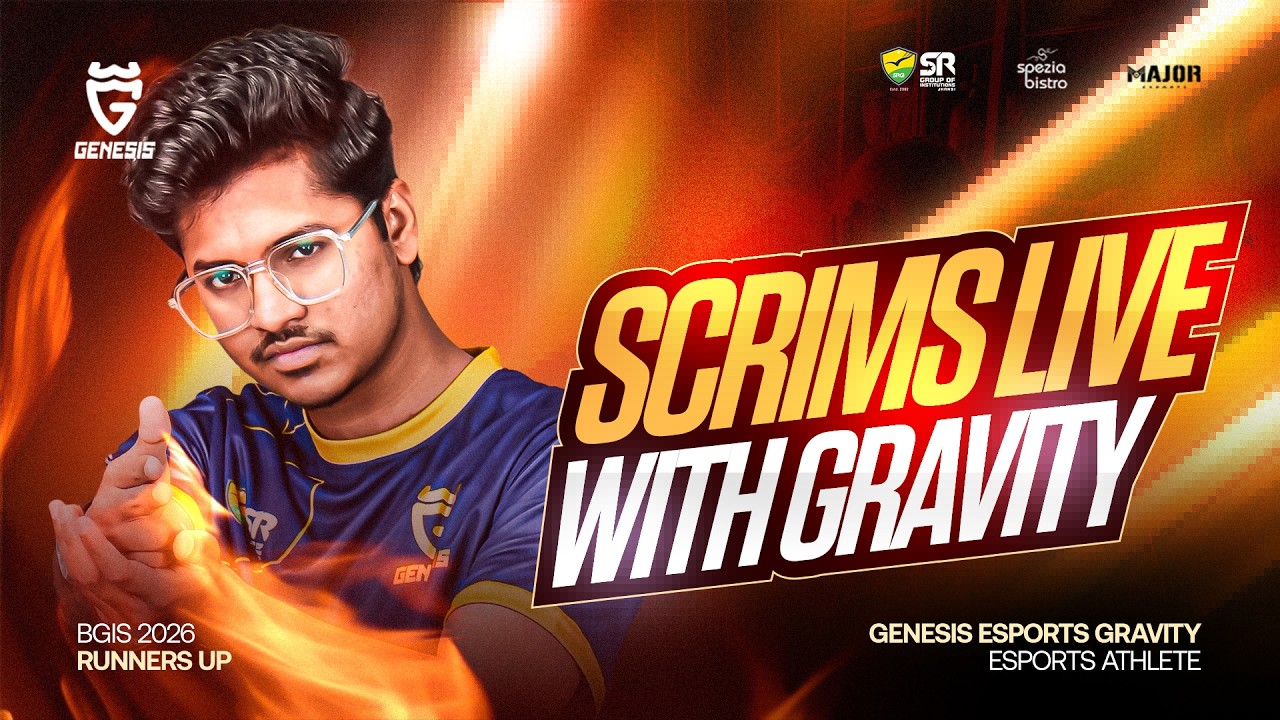 BMPS MATCHES FROM TOMORROW || SCRIMS WITH TEAM || GRINDING FOR BMPS || GENsGravitY || ROAD TO 30K ||