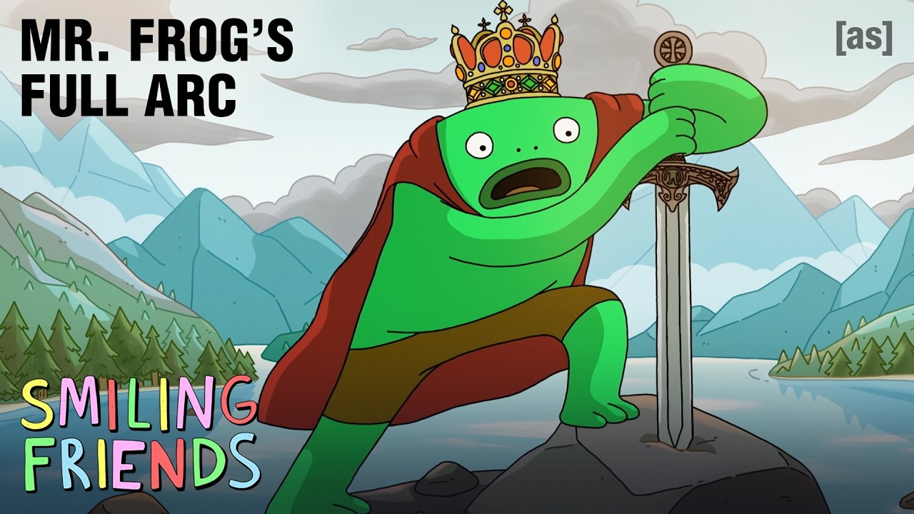 Mr. Frog's Full Arc | Smiling Friends | adult swim
