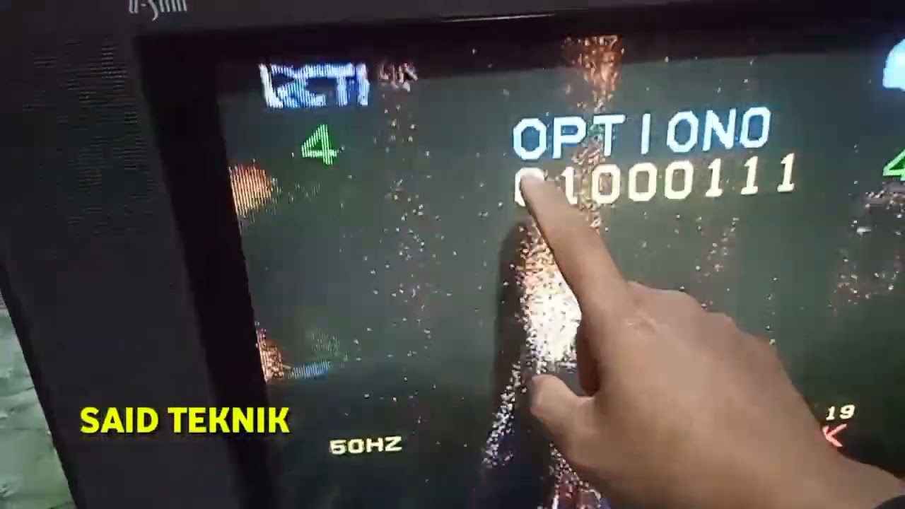 CARA MERUBAH MODE BIAR ADA SUARA NYA DI TV POLYTRON SLIM YANG GANTI IC DAN FW BERBEDA.
