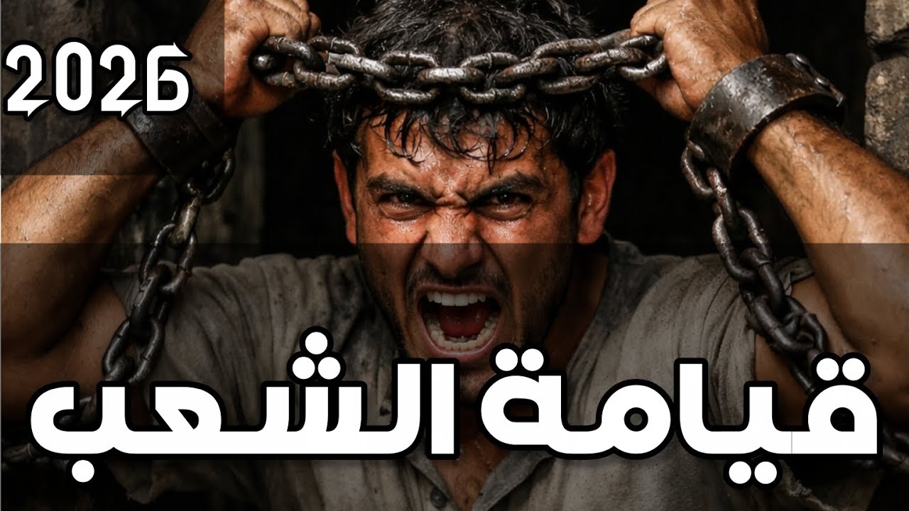 قيامة الشعب _تبقى البلادُ لشعبها_الشعبُ إنْ رفعَ السلاحَ ضعوهُ 2026