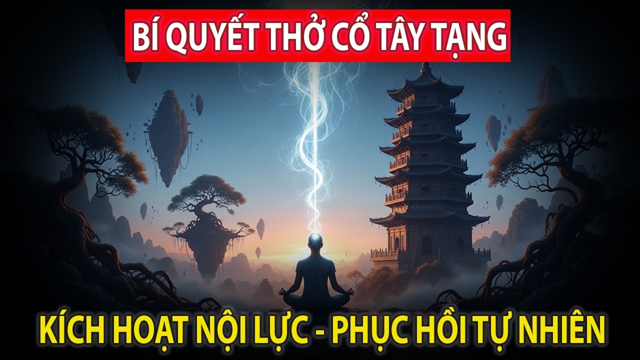 Bí Quyết Thở Cổ Tây Tạng | Đánh Thức Khả Năng Tự Chữa Lành Sau 7 Ngày