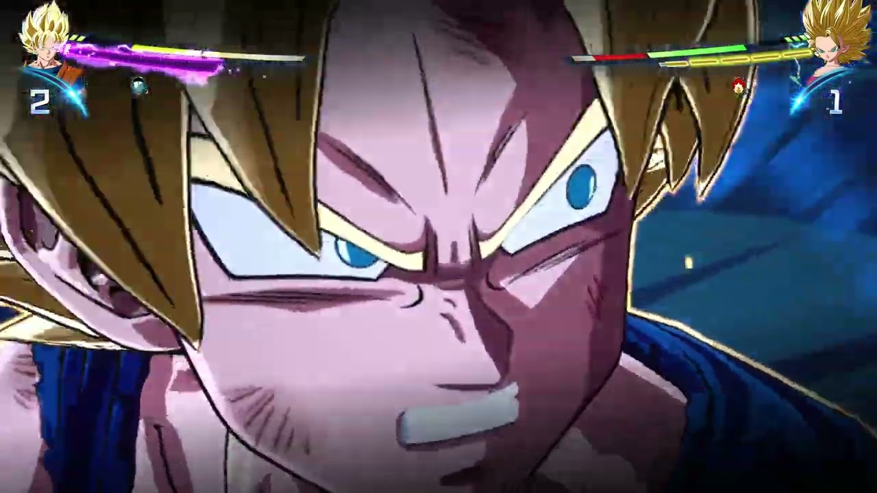 Goku vs Caulifla en el torneo del poder Dragon Ball Sparking Zero Gameplay