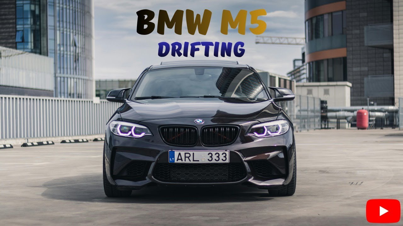 BMW M5 LCI IN MOSCOW ROAD ft Papaoutai (Afro Soul) | Drifting 😍