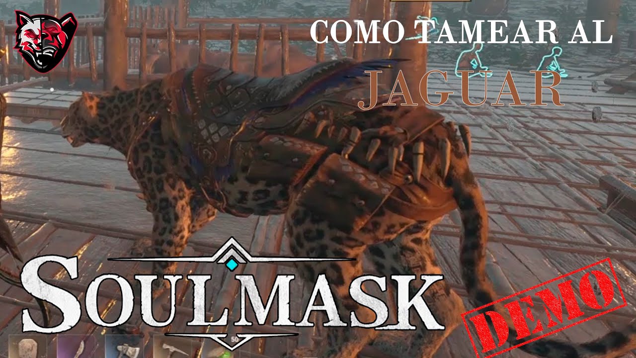 🐆Como tamear un Jaguar en SOULMASK🐆