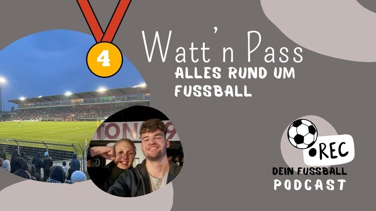 Watt'n Talk | Unser Sonntag in Rostock! | WM Talk | Salah verlässt Liverpool?!?