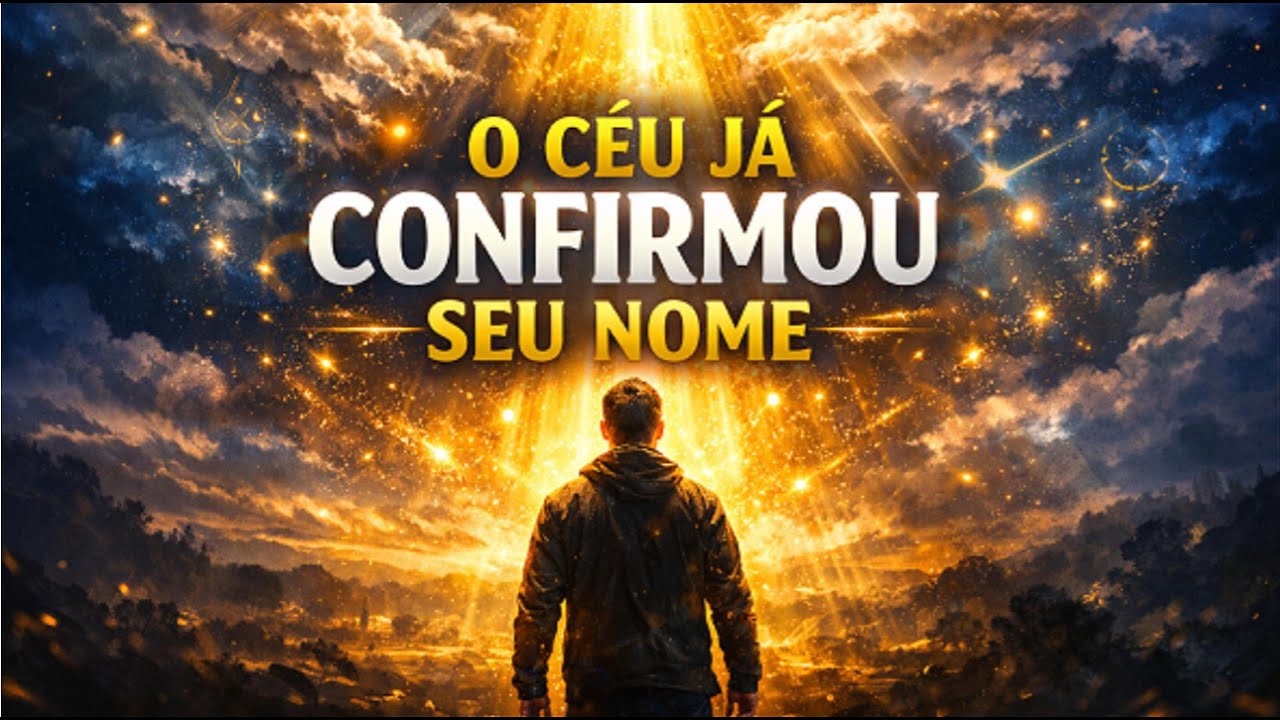 ESCOLHIDO: O Céu Já Confirmou Seu Nome (Mesmo Que Ninguém Veja)