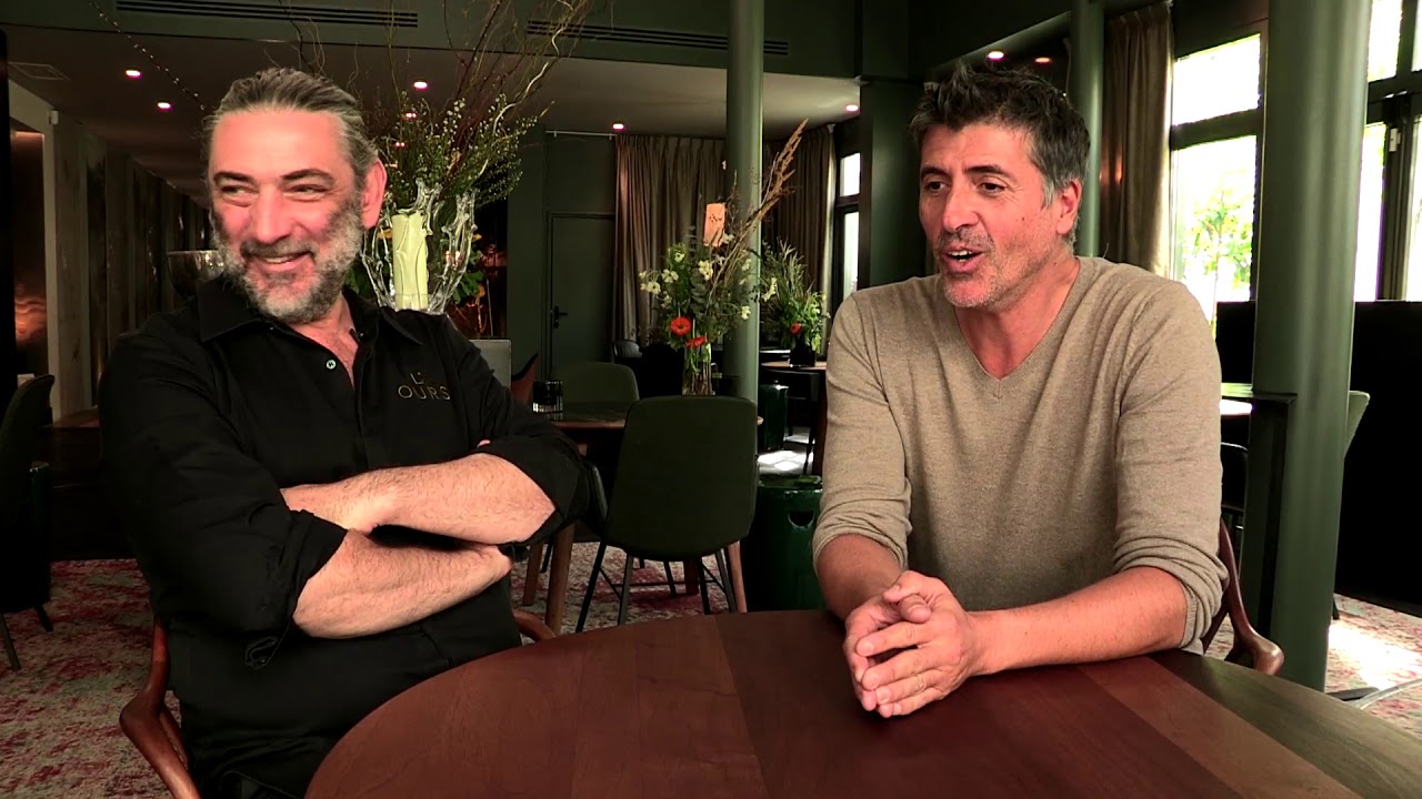 Vincennes : L'ours étoilé, Jacky Ribault est sur Vincennes TV.FR