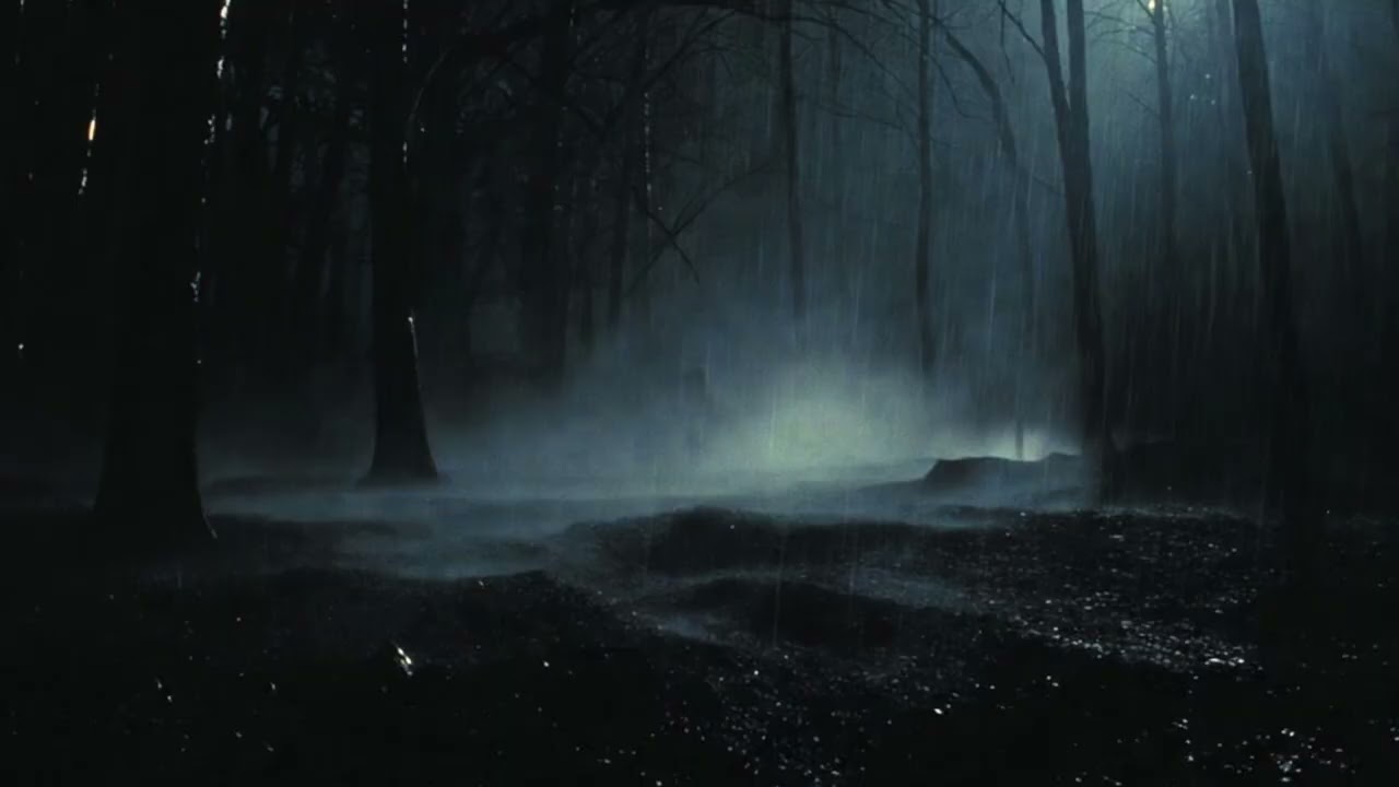 Silhouette in the Mist | Dark Cinematic Tension Score (No Melody, No Vocals)