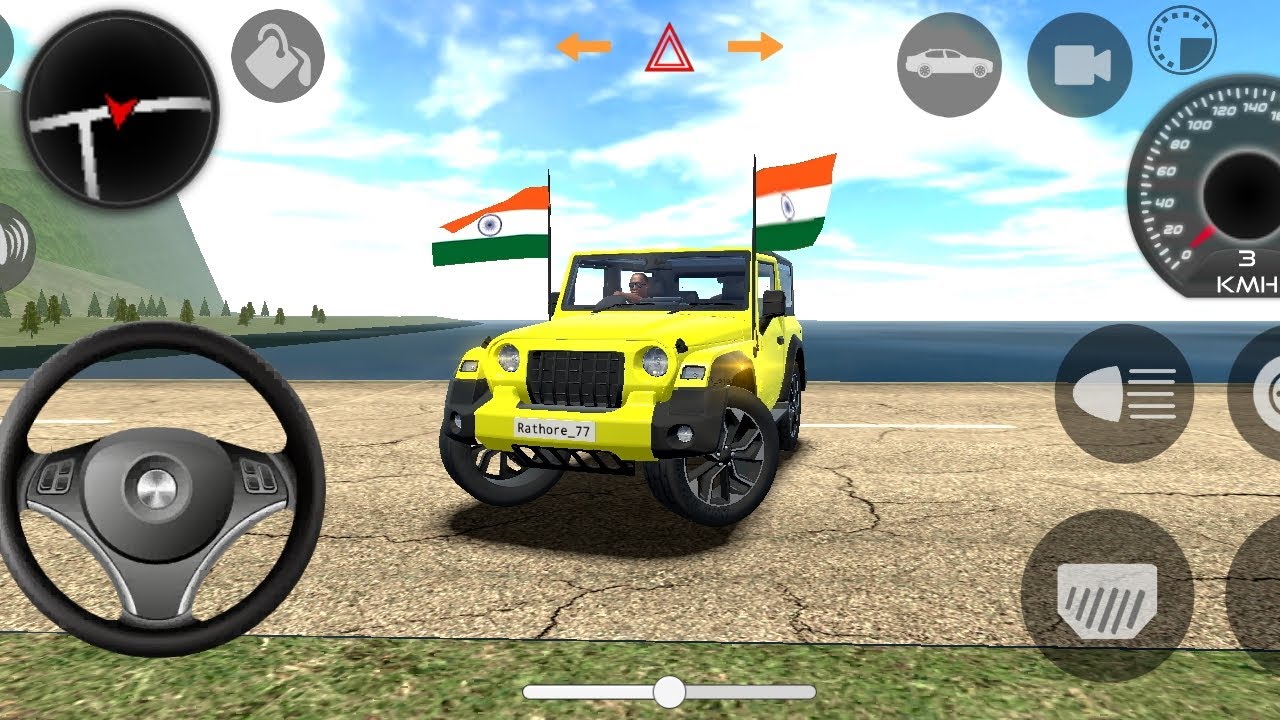 Modified Mahindra Thar Car Games: Indian Cars (Gadi Wala Game) - Car Game Android Gameplay 2026