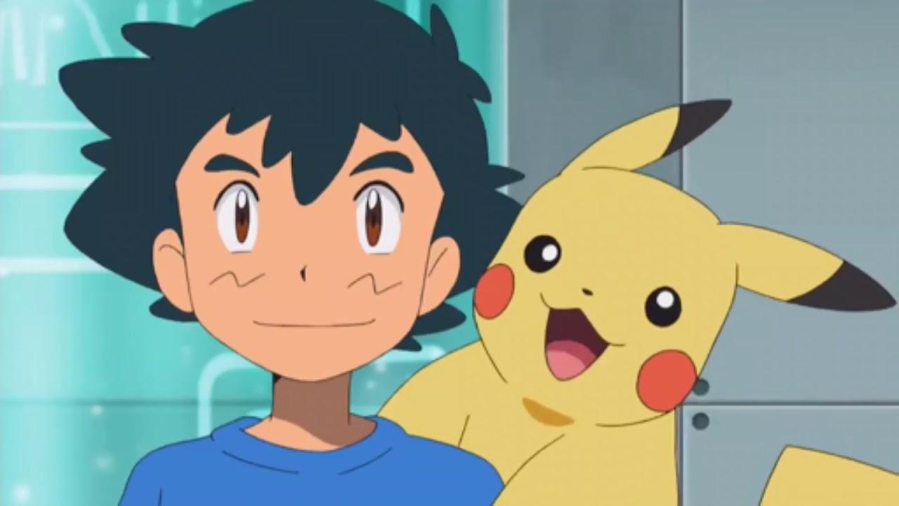 Rotomdex pulls pikachu's tail and what happens...