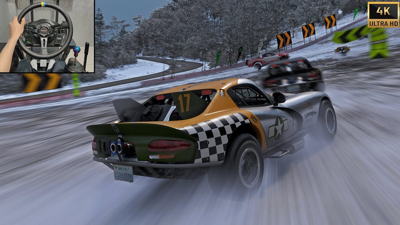 800HP Dodge Viper GTS ACR VS Unlimited Offroad Cars | Forza Horizon 6