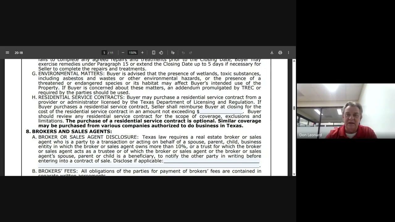 Friday Forms    the One to Four Contract part 3