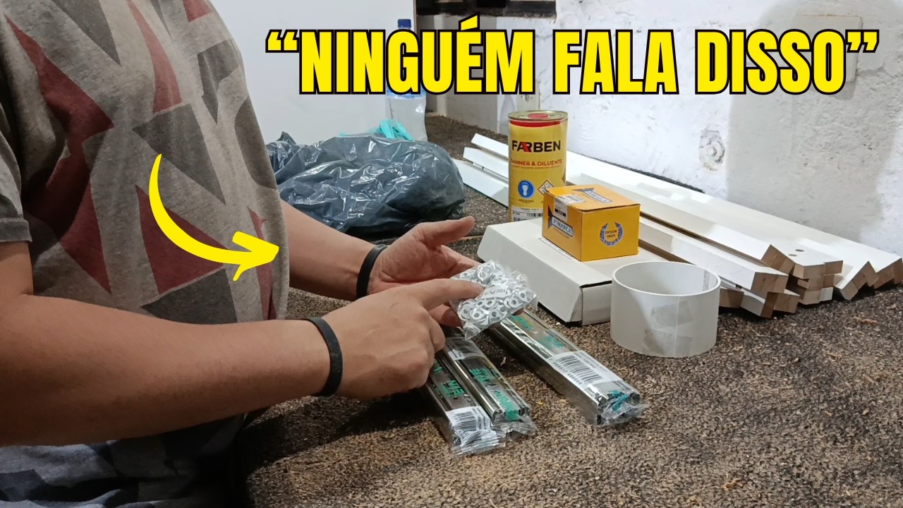 Materiais Invisíveis da Marcenaria (Sem Eles o Projeto Não Funciona)