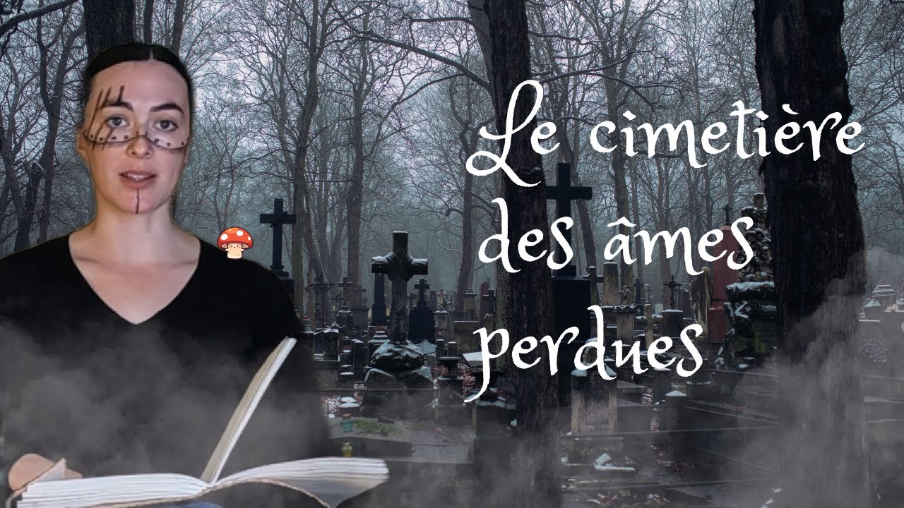 Le Cimetière des Âmes Perdues d'Amélie Vanhuyse : heroic fantasy_GdA #8