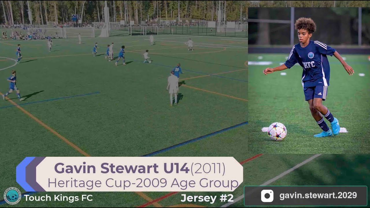 Gavin Stewart (U14) Heritage Cup (U16) - Fall 2024