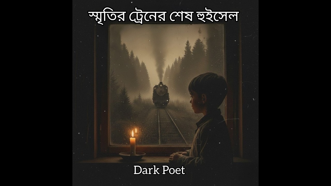 স্মৃতির ট্রেনের শেষ হুইসেল | Nostalgic Storytelling | Bangla Audio Story | Dark Poet