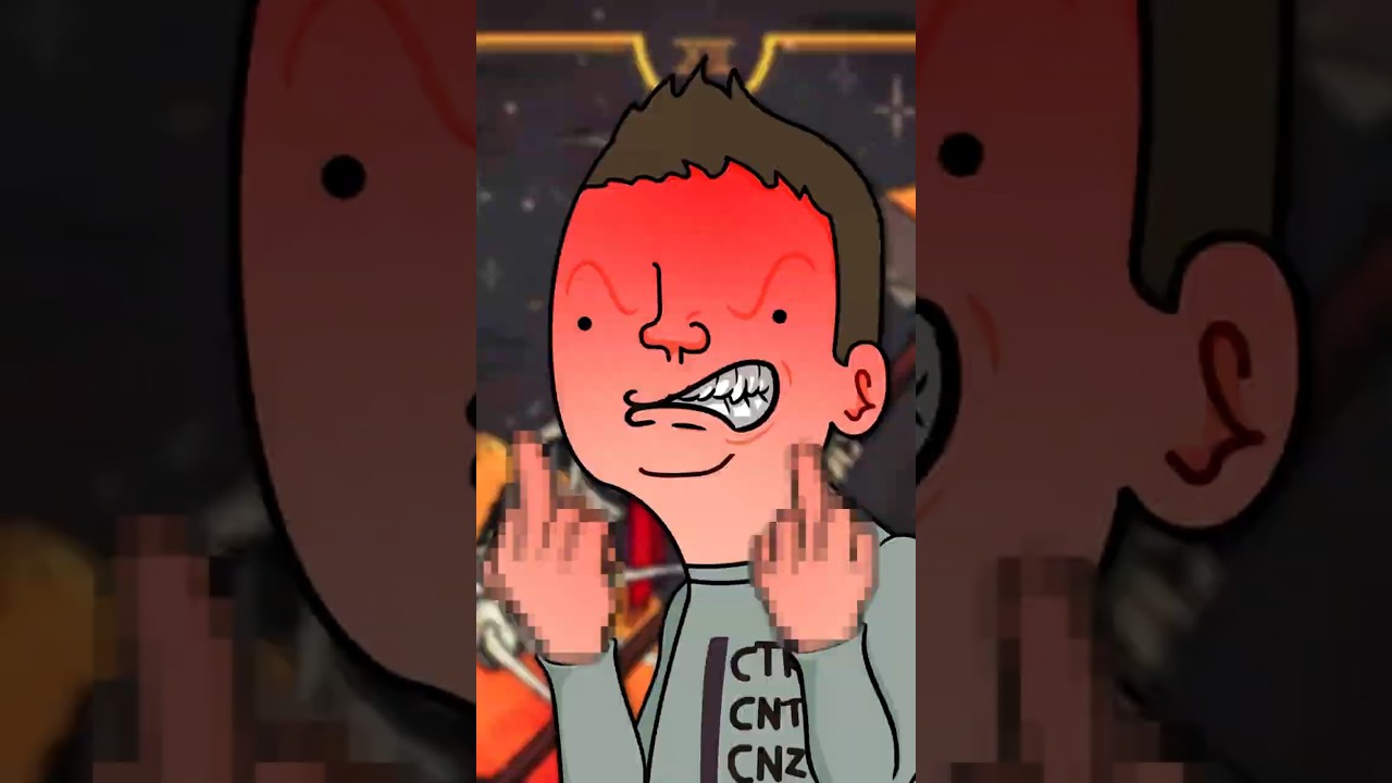 Pris &agrave; son propre jeu 🤬✂️