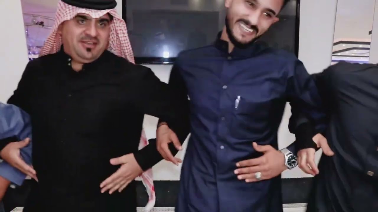 أفراح المجاودة الدليچ العريس فهد عبدالطيف الملا(الفنان ياسرالثلاج)ألمانيا 🇩🇪