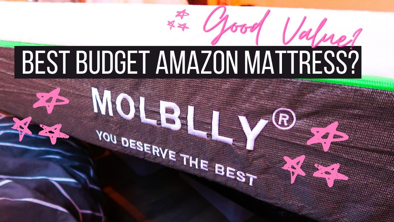Molblly 20CM Mattress | Best AMAZON Budget Mattress?! | Double Memory Foam | UNBOXING & REVIEW