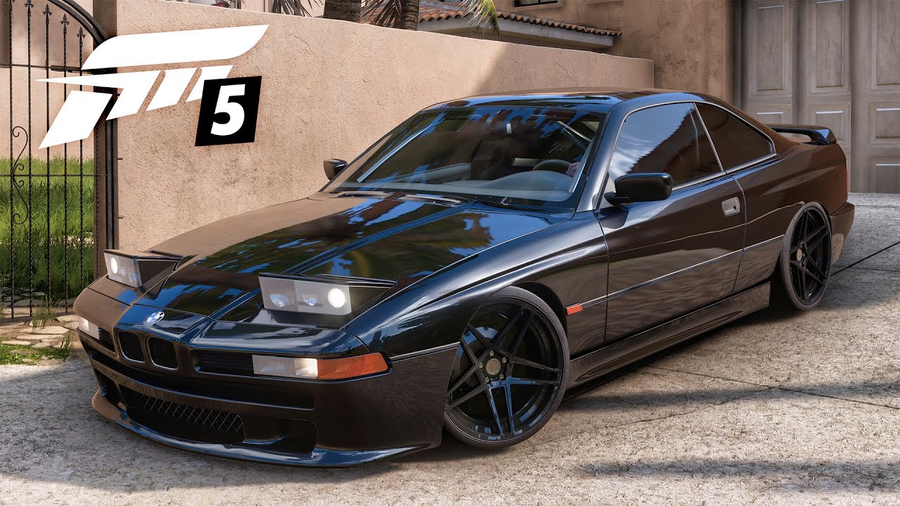 Forza Horizon 5 Gameplay - 1995 BMW 850CSi Customization