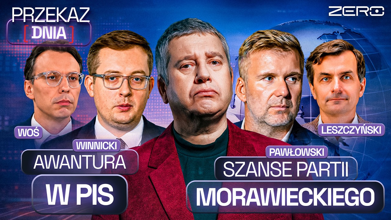 PRZEKAZ DNIA -  ROZŁAM I KONFLIKTY W PiS, SZANSE PARTII MORAWIECKIEGO, UPADEK DUOPOLU W POLSCE?