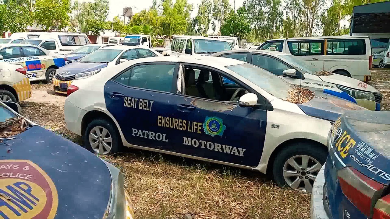 Motorway Police | Pakistan Biggest Auction 2021 | Corolla Pakistan | Corolla Altis 1.6 #viral