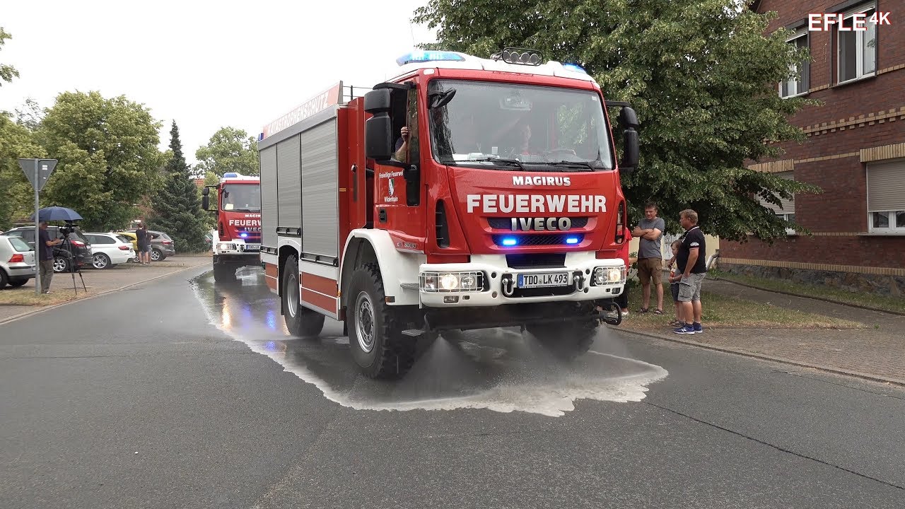 Festumzug 85 Jahre FF Authausen