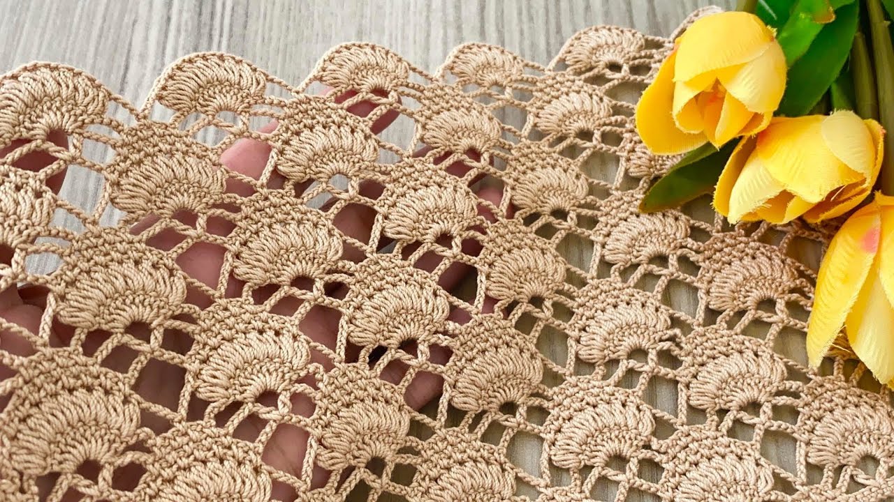 Unique Crochet Pattern‼️I've Never Seen a More Beautiful Blouse, Shawl Tutorial