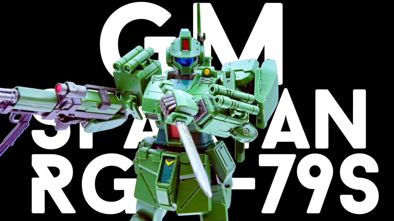 Is This Kit As Good As Everyone Says? | HG GM Spartan UNBOXING & REVIEW [4K]