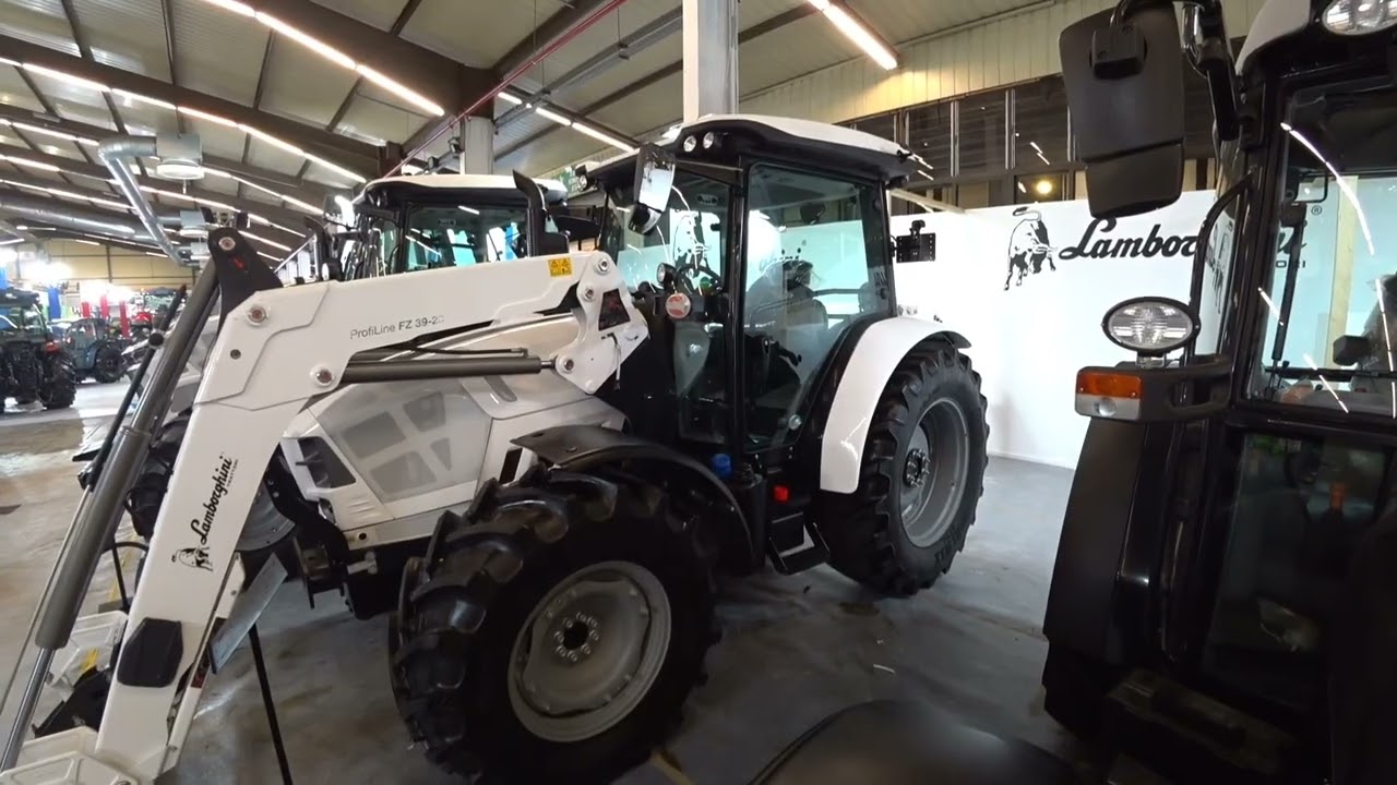 Lamborghini Strike 115 tractor 2024
