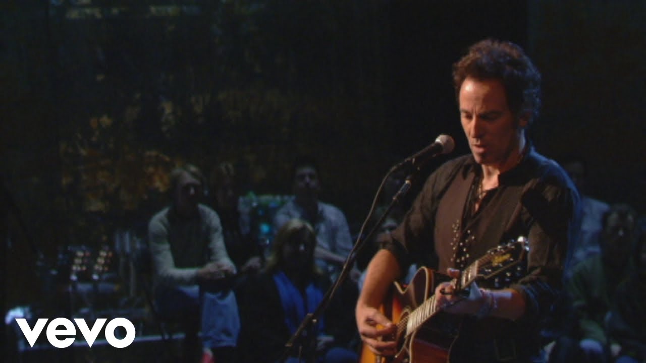 Bruce Springsteen - The Rising - The Story (From VH1 Storytellers)