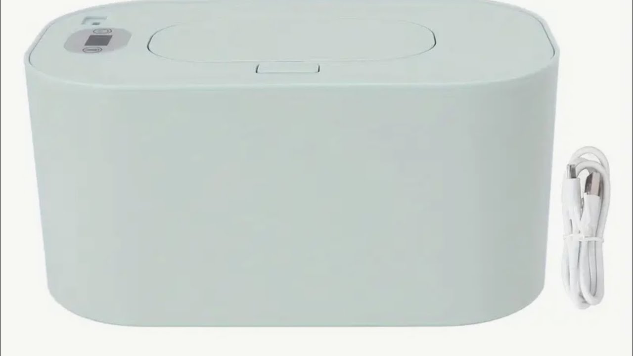 Review of Baby wipes warmer from temu not sponsored.