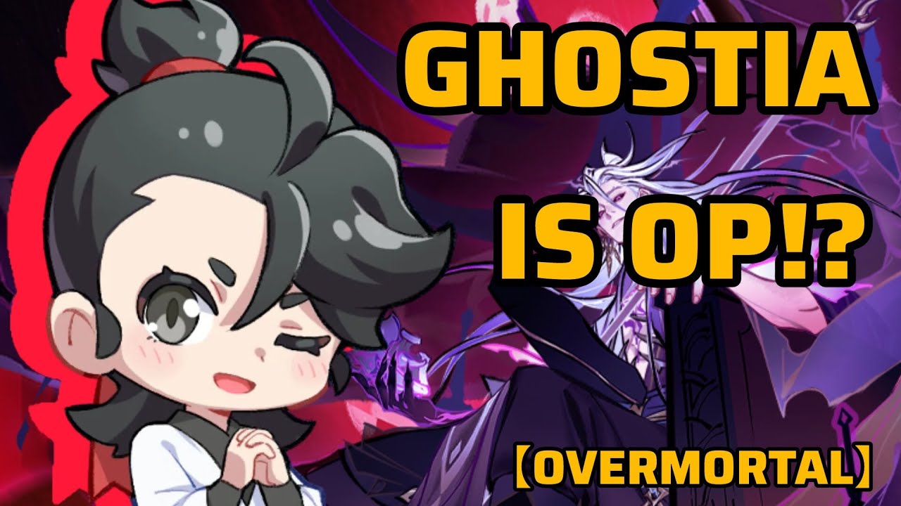 Breakthrough To Voidbreak Ghostia! 👻【OVERMORTAL】