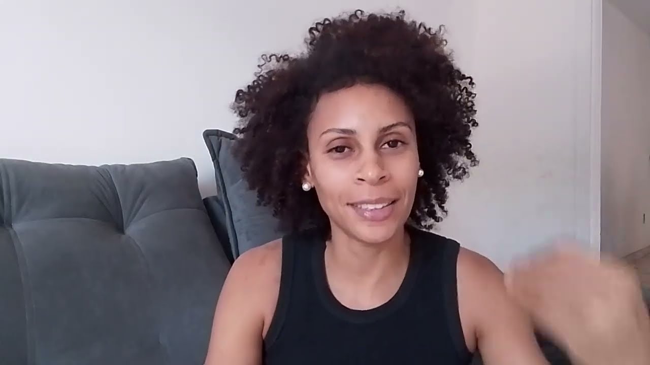 PARTE 1- HÁBITOS QUE FIZERAM MEU CABELO CRESCER MAIS RÁPIDO: CRESPO 3c /4a | por Sarah Braga