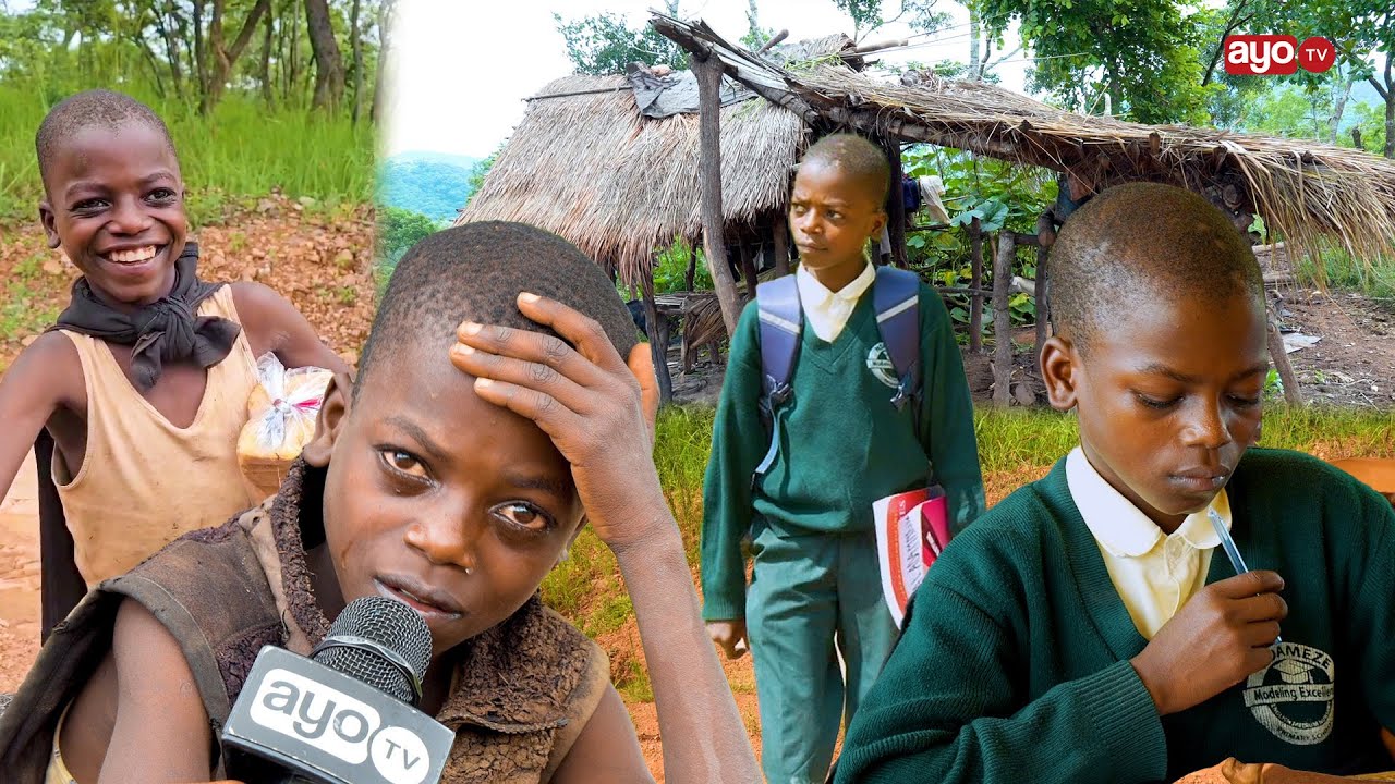 DOGO GENIUS WA KIGOMA MCHUNGA NG'OMBE APATA MSAADA WA MASOMO ''NITASHANGAZA DUNIA''