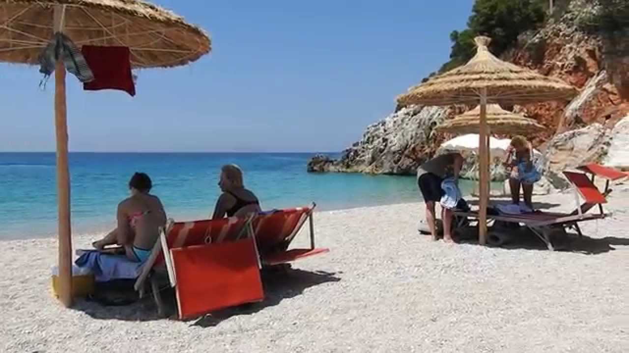 Albania 2015-plaża Gjipe