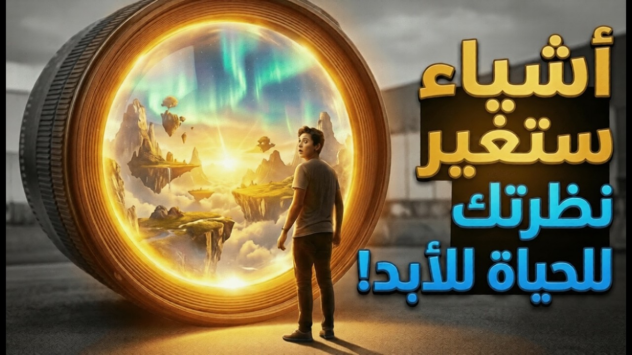 أشياء ستغير نظرتك للحياة للأبد