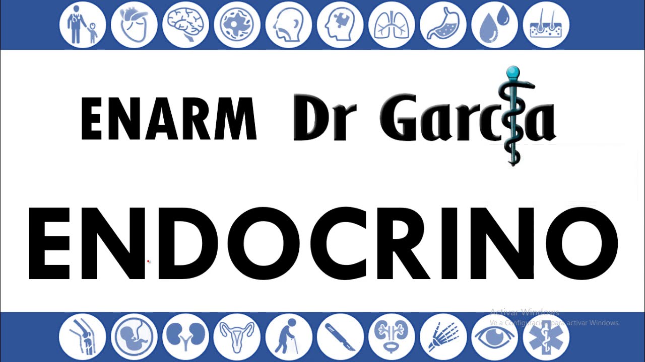 Endocrino para el ENARM || Dr Garcia