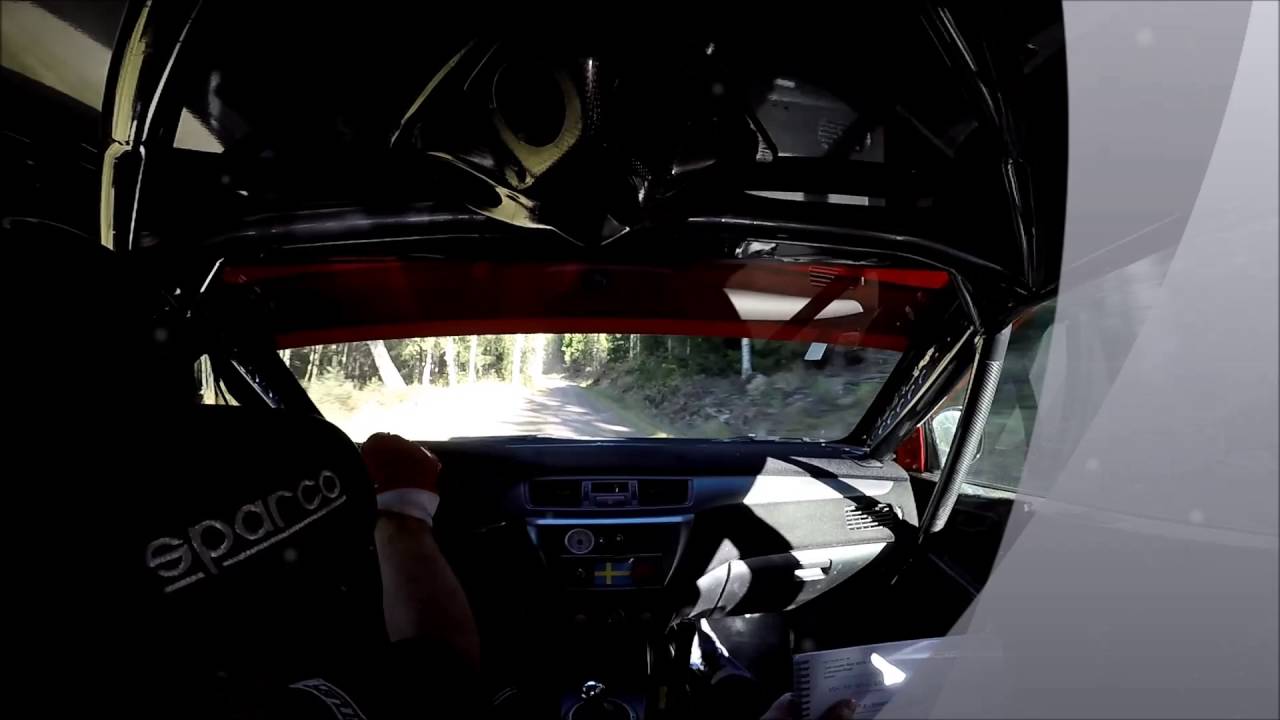 Jimmy Olsson East Sweden Rally 2016 - SS4