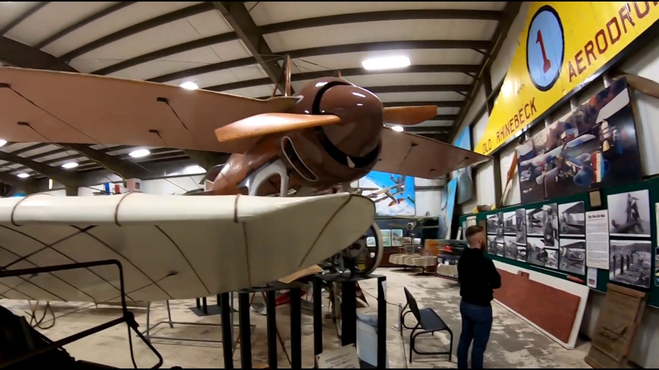 Visit to Old Rhinebeck Aerodrome