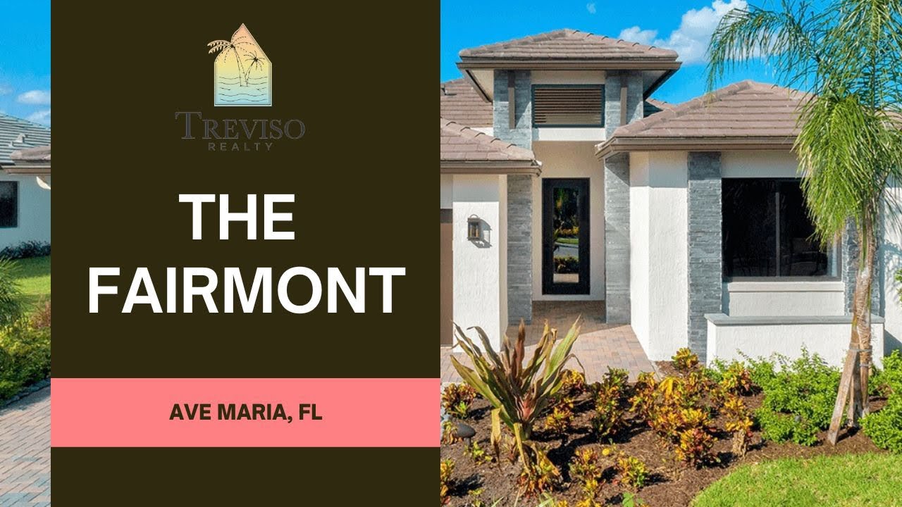 🌟 New Listing Alert: Fairmont Model in Ave Maria, Naples 🌟