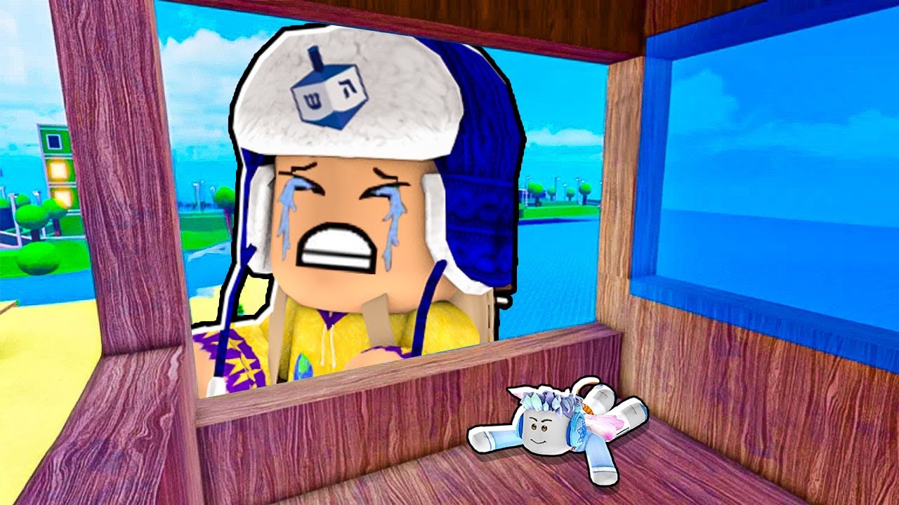 MOCIL NANGIS KALAH MAIN PETAK UMPET JADI RAKSAKSA DAN JADI KURCACI DI ROBLOX!!