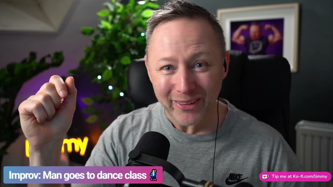 Limmy Improv: Man Goes To Dance Class [2022-01-20]